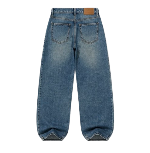 Original Blue Baggy Jeans