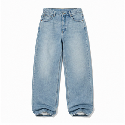 Light Blue Baggy Jeans