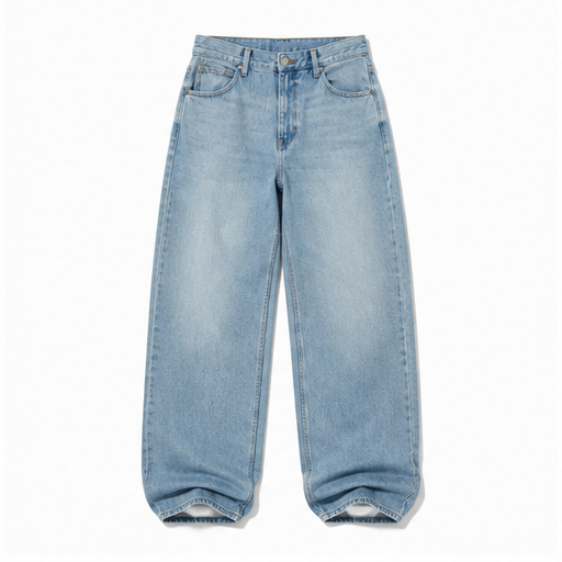 Light Blue Baggy Jeans