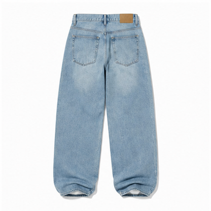 Light Blue Baggy Jeans