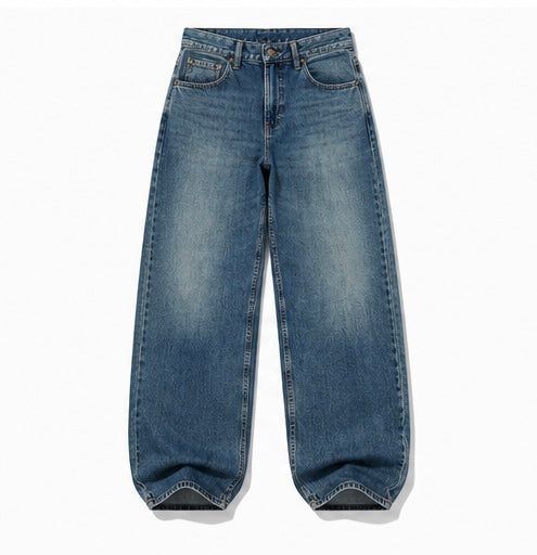 Original Blue Baggy Jeans