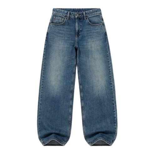 Original Blue Baggy Jeans